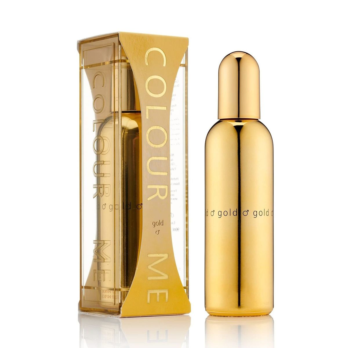 MILTON LLOYD - Perfume Colour Me Gold Hombre Edp 100 Ml
