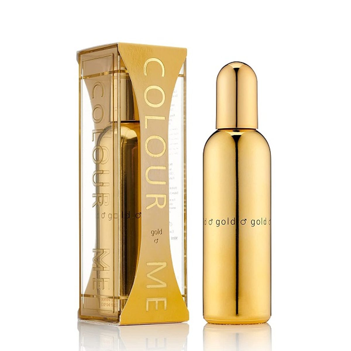 MILTON LLOYD - Perfume Colour Me Gold Hombre Edp 100 Ml