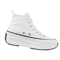 Zapatilla De Lona Con Caña