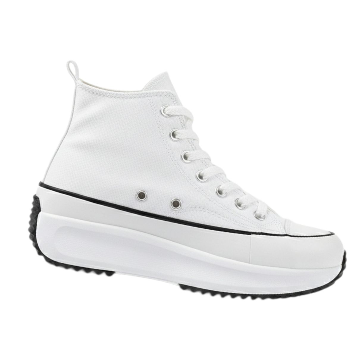 HERIEL - Zapatilla De Lona Con Caña