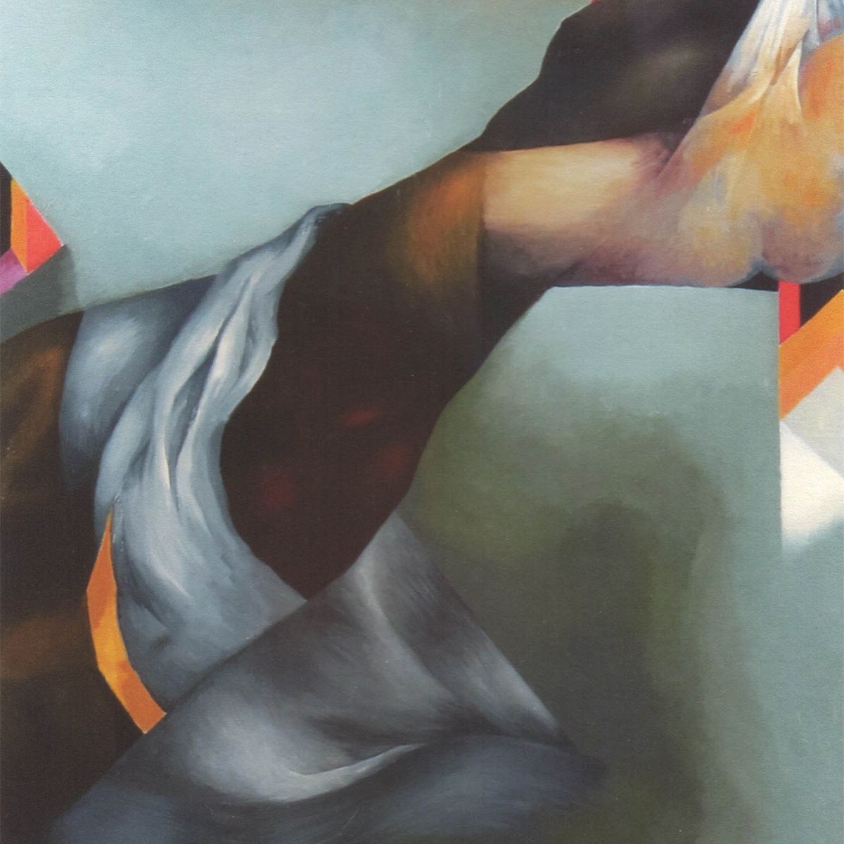 GENERICO - Mario Toral - Cuerpo con manto en diagonal