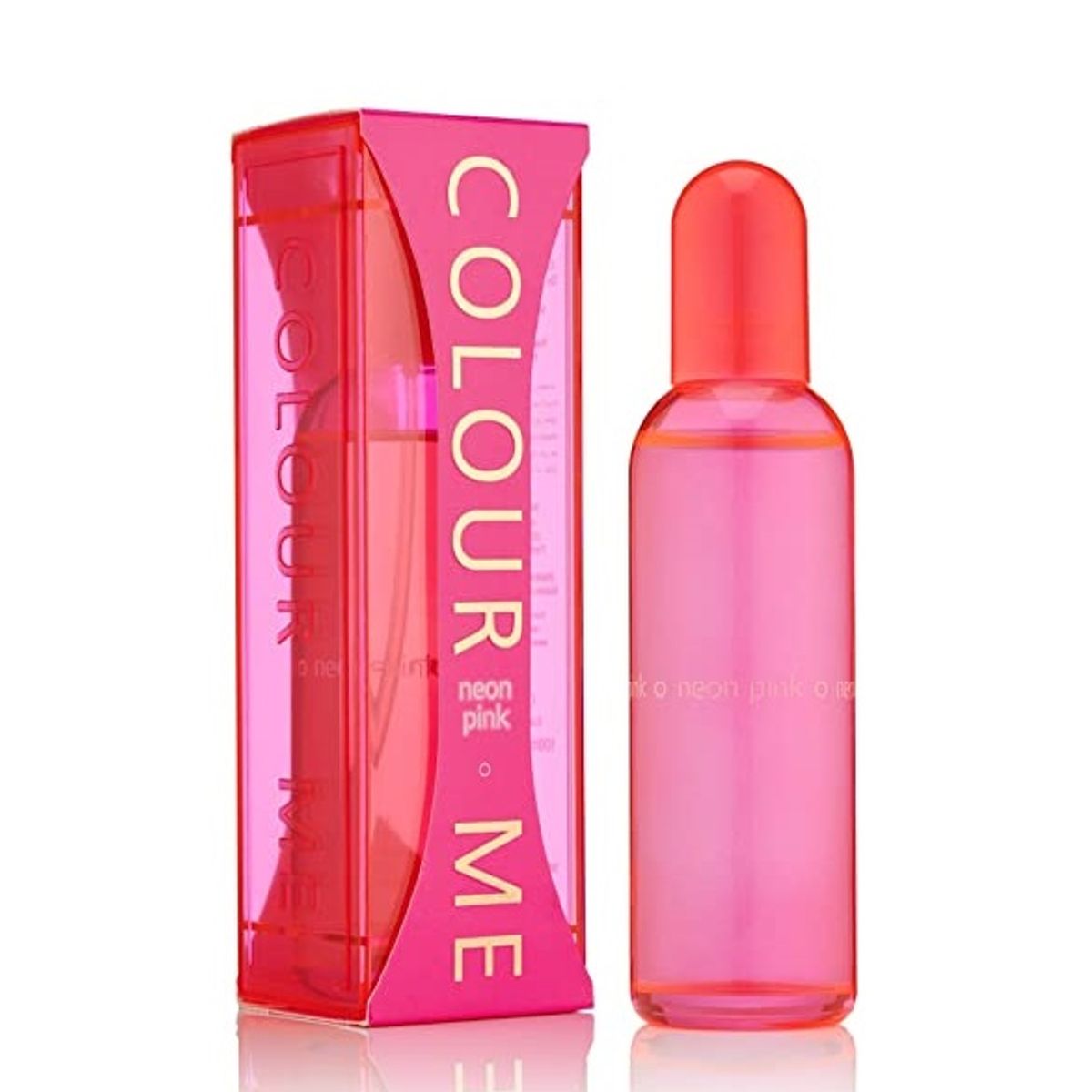 MILTON LLOYD - PERFUME COLOUR ME NEON PINK EDP 100 ML MUJER