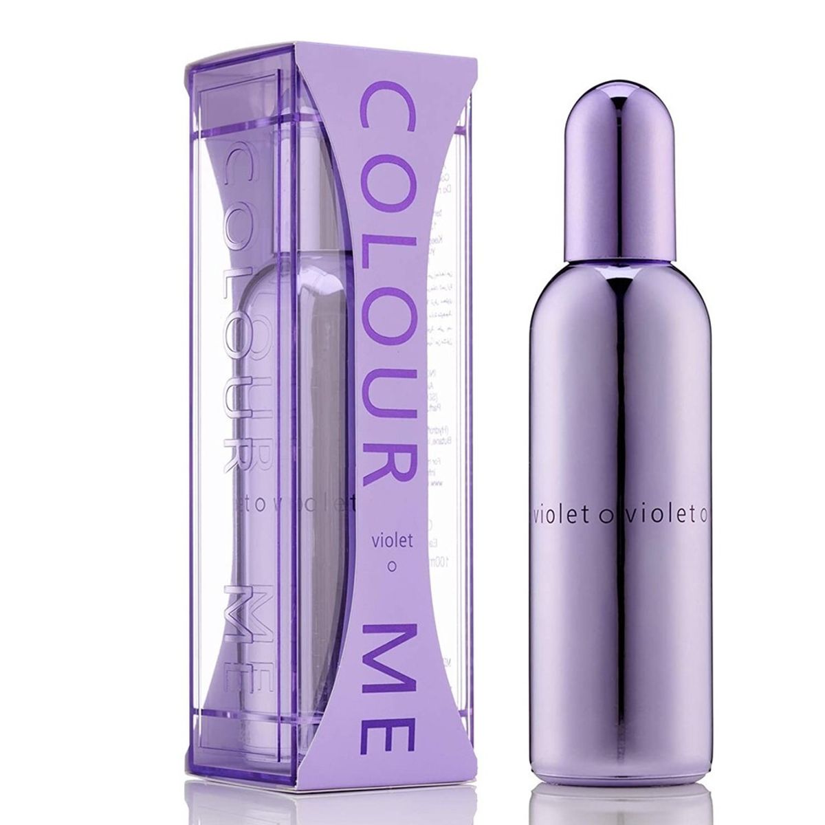 MILTON LLOYD - PERFUME COLOUR ME VIOLET EDP 100 ML MUJER