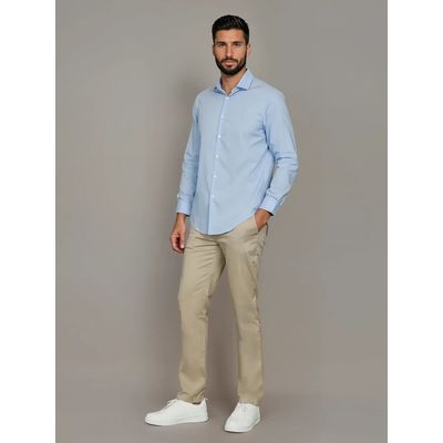 Imagen 2 del producto Camisa Slim Stretch Azul