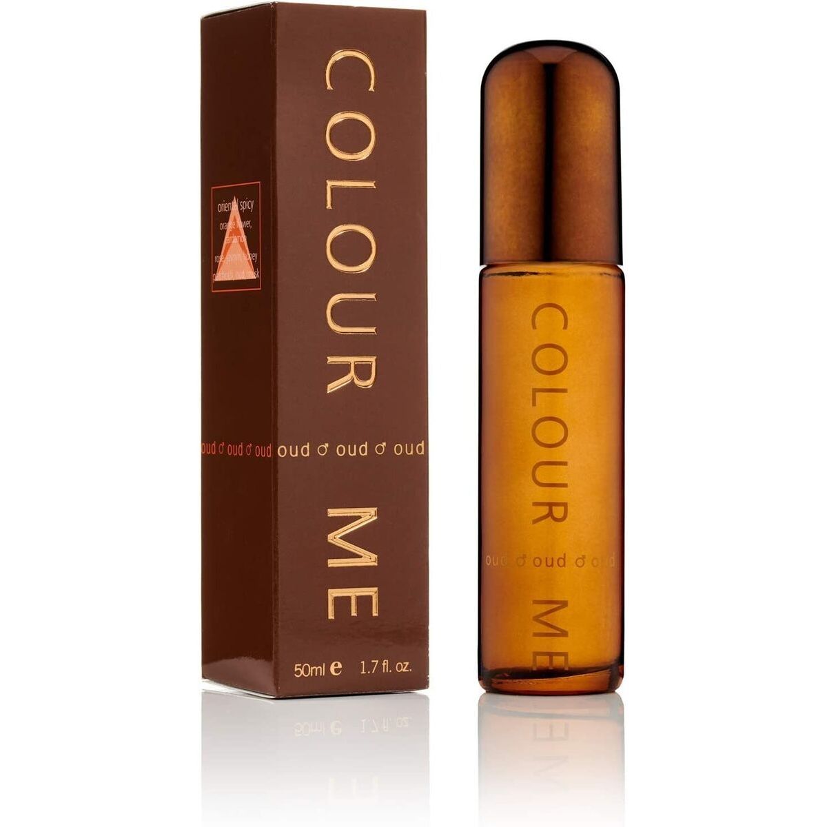 MILTON LLOYD - PERFUME COLOUR  ME OUD EDP 50 ML HOMBRE