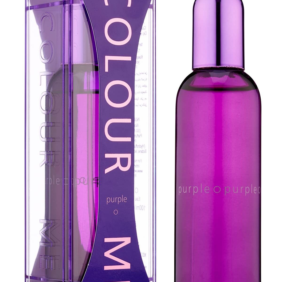 MILTON LLOYD - PERFUME COLOUR ME PURPLE  EDP 100 ML MUJER