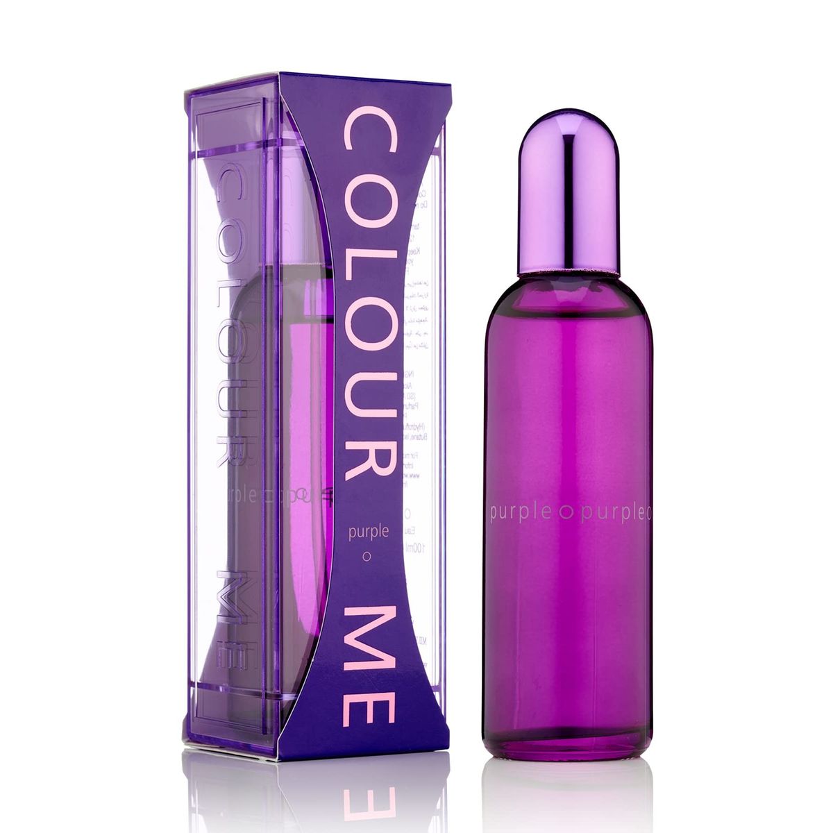 MILTON LLOYD - PERFUME COLOUR ME PURPLE  EDP 100 ML MUJER