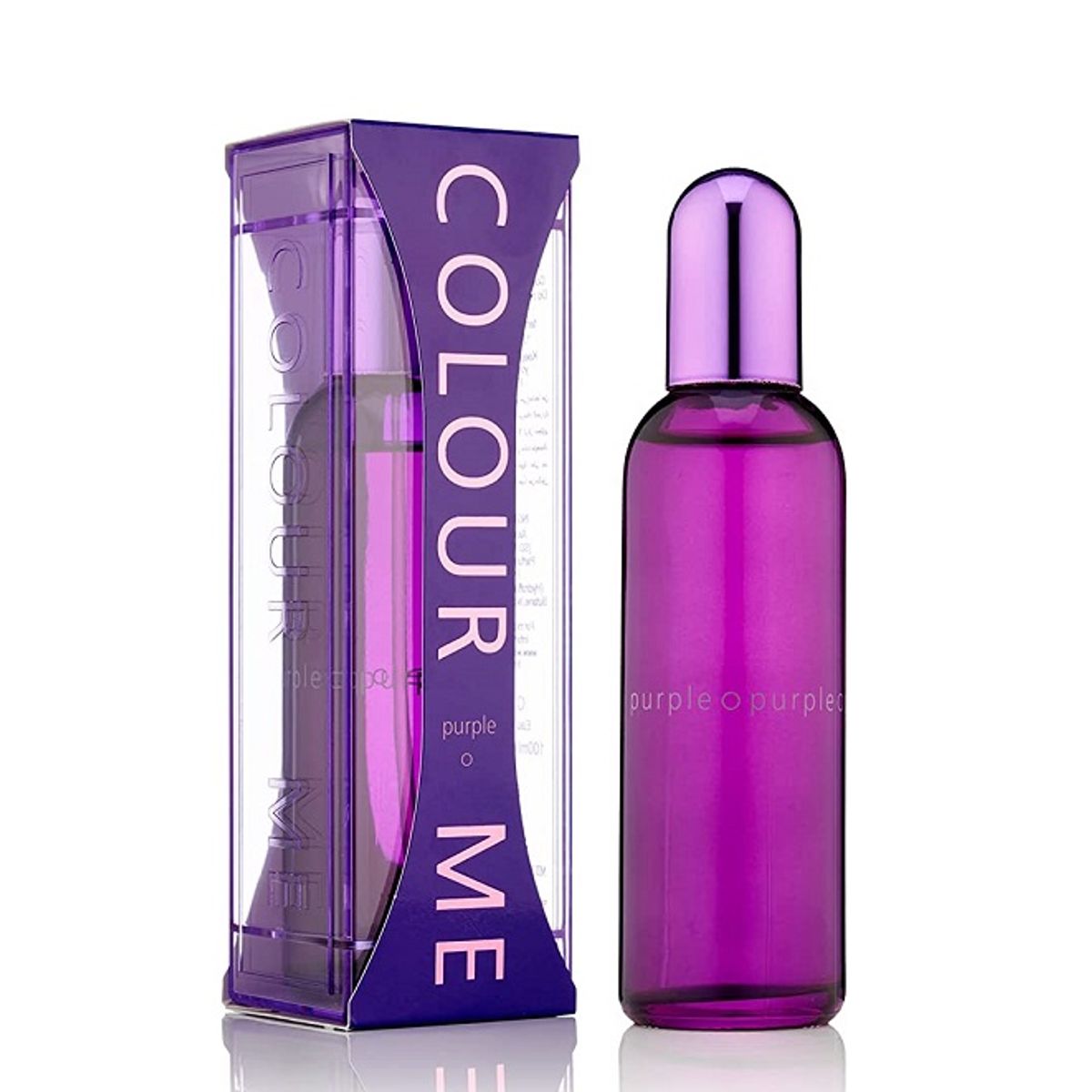 MILTON LLOYD - PERFUME COLOUR ME PURPLE  EDP 100 ML MUJER
