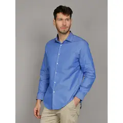 CALVIN KLEIN - Camisa Slim Fresh Azul