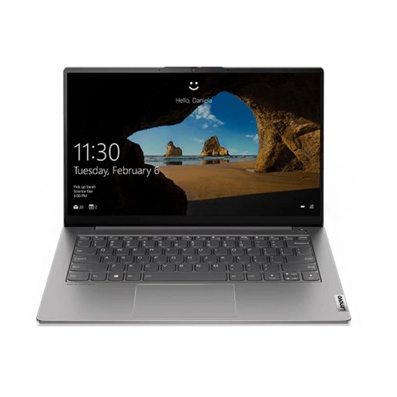LENOVO - Notebook i7-1165G716GB512GB SSD 14” W10PRO ThinkBook 14S G2 ITL Reacondicionado