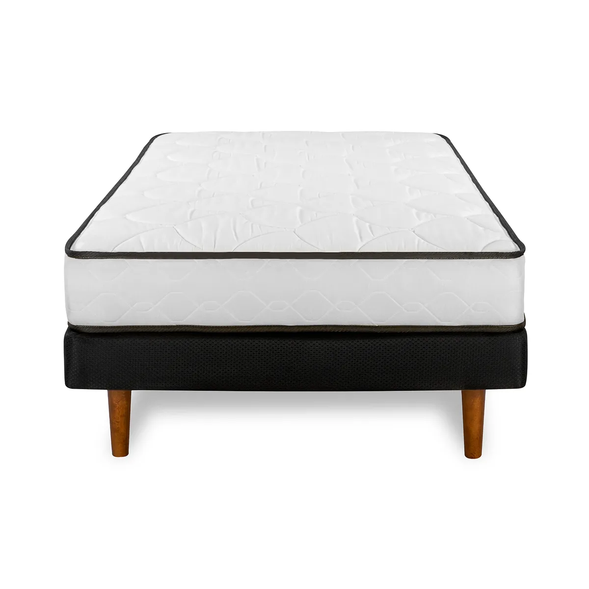 FLEX - Cama Europea New Simple 1.5 Plazas