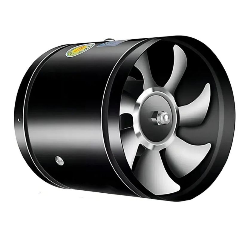 MUNDO MAGIA - Extractor De Aire Para Campanas Ductos Quinchos 8pulgadas