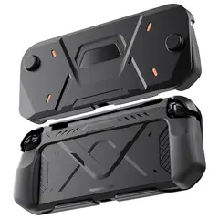 GENERICO - Funda Rigida 360° Dual De Transporte Para Nintendo Switch 2 Negro