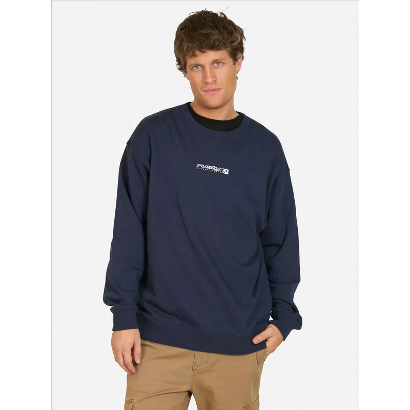 RUSTY - Poleron CR Avalanche Azul Hombre Rusty - Azul
