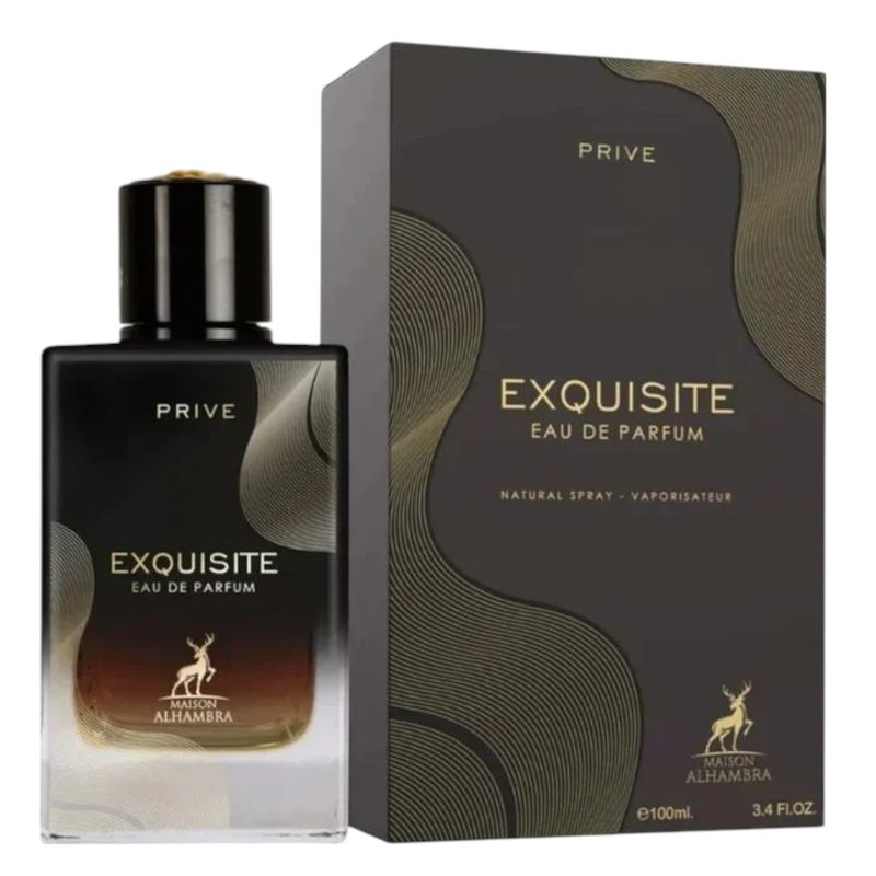 ALHAMBRA - Maison Alhambra Exquisite Prive Men Edp 100ml Hombre