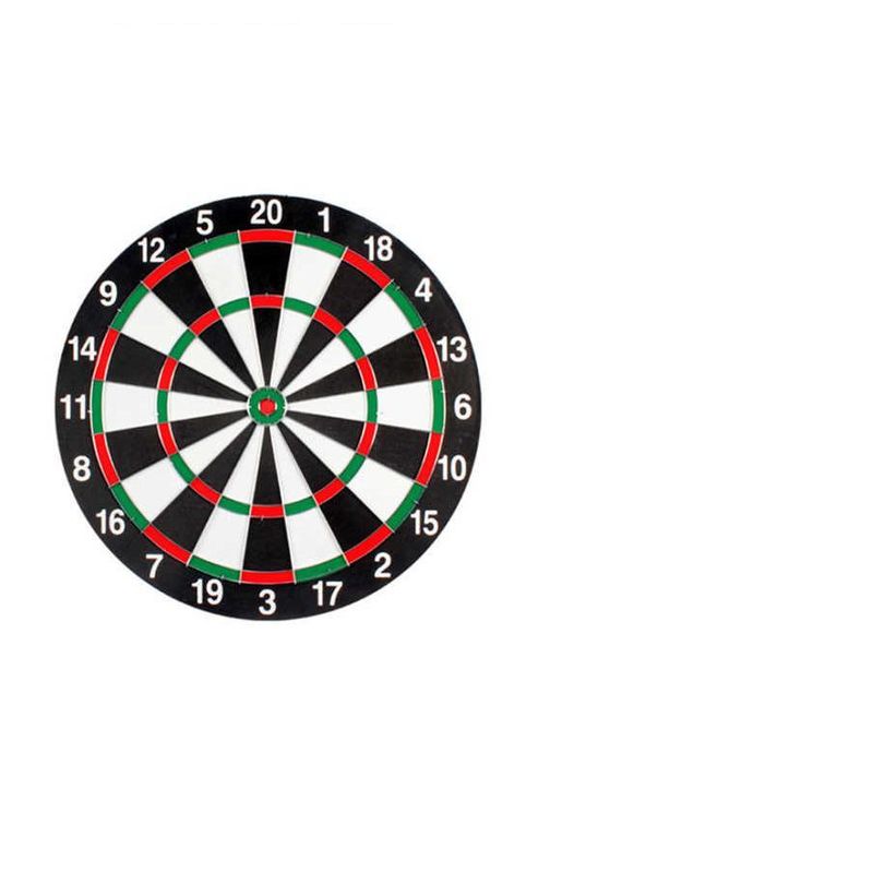 GENERICO - Juego Tablero Tiro Al Blanco 29 Cm