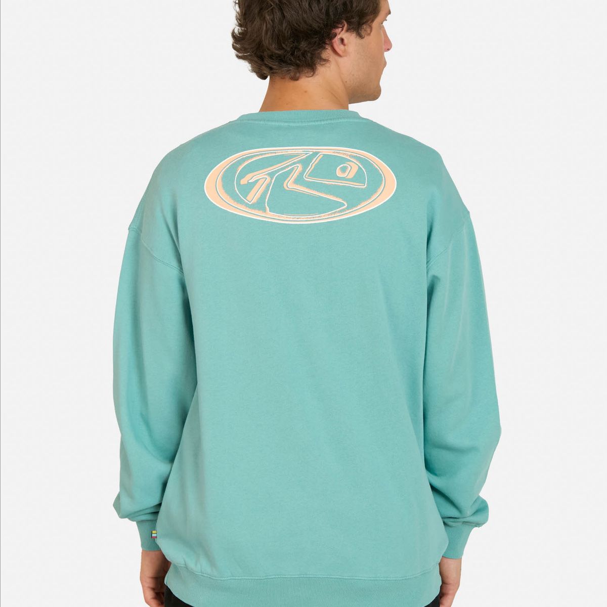 RUSTY - Poleron CR Barril Turquesa Hombre Rusty - Verde