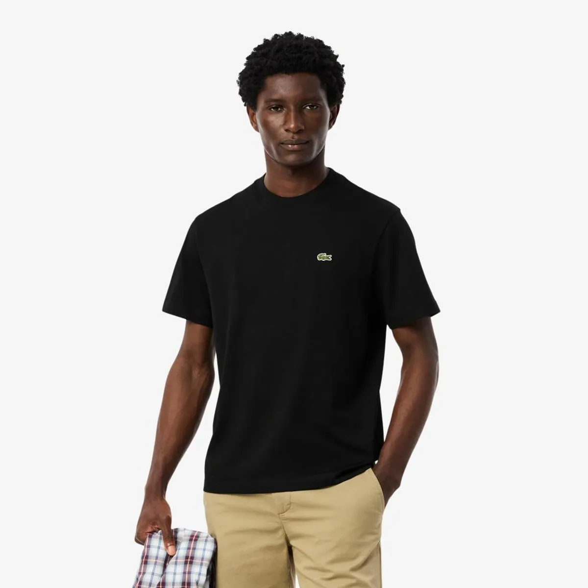 LACOSTE - Polera Algodón Hombre TH7318 Lacoste