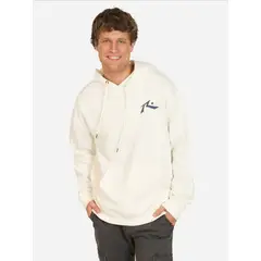 RUSTY - Poleron Canguro Blaze Blanco Hombre - Blanco
