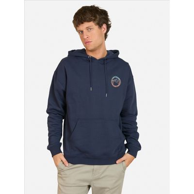 Imagen 1 del producto Poleron Canguro Boreal Azul Hombre - Azul