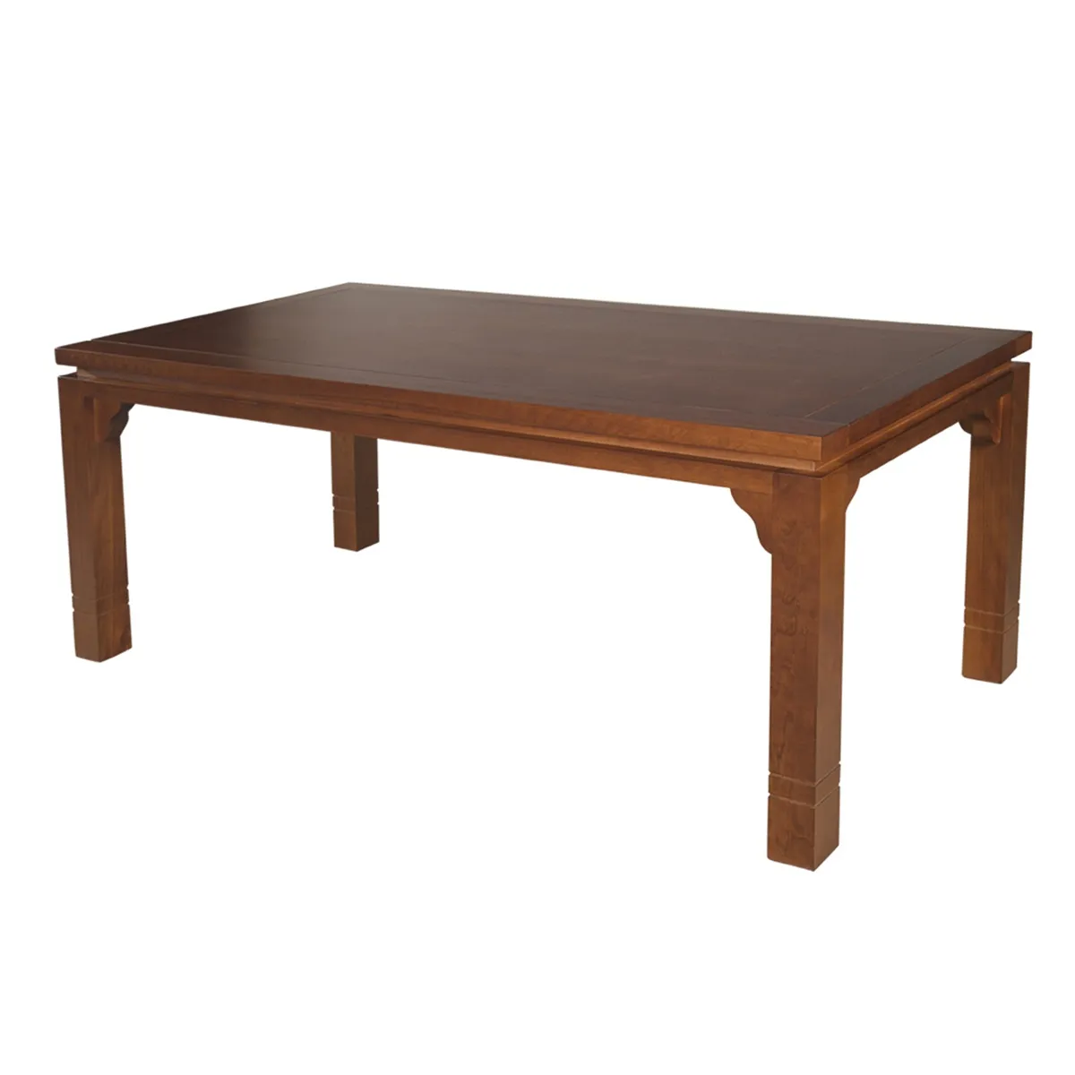 ARTHOME - JUEGO DE COMEDOR PASCAL 8 SILLAS MADERA COLOR MIEL