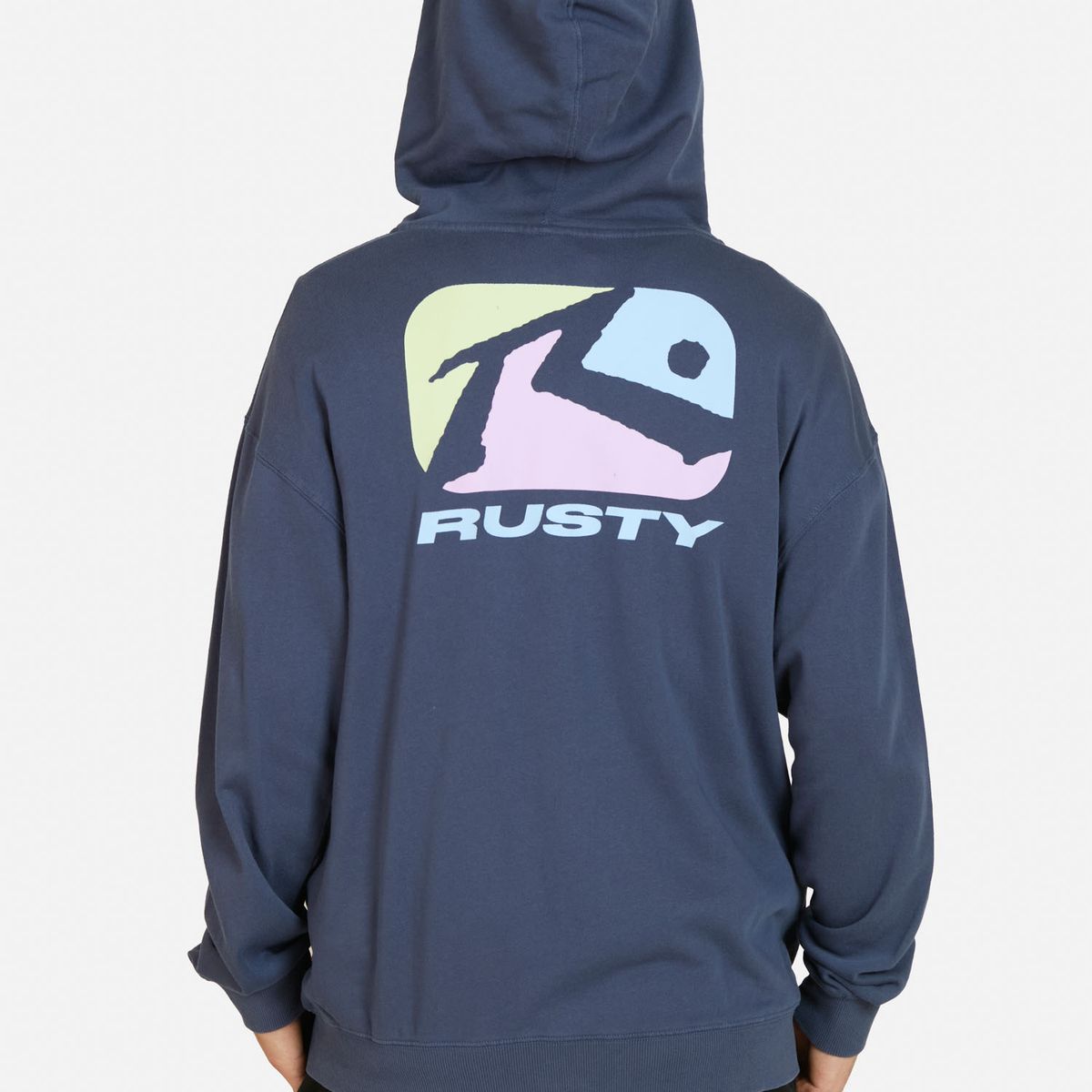 RUSTY - Poleron FZ Brisa Azul Hombre Rusty - Azul