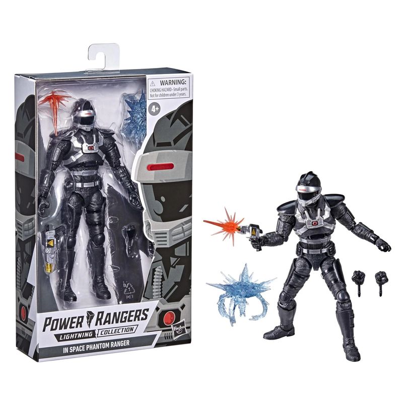 HASBRO - Power Rangers In Space Phantom Ranger