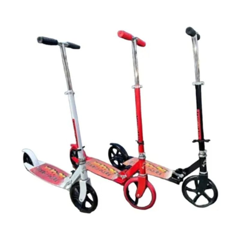 GENERICO - Scooter Monopatín De Acero Xl