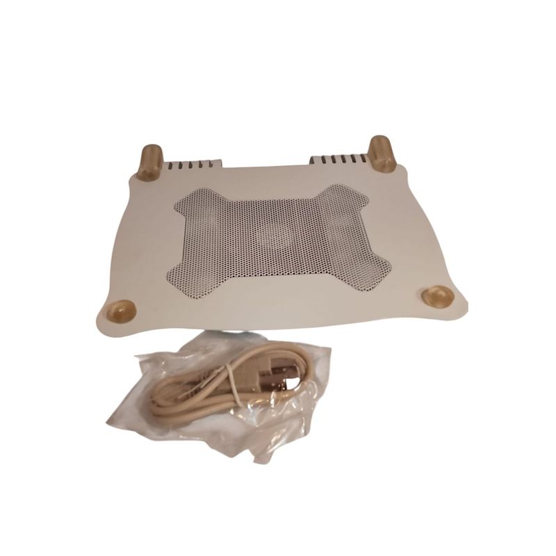 GENERICO - Soporte para Laptop, Cooler 1 Ventilador Enfriador 12 pulgadas