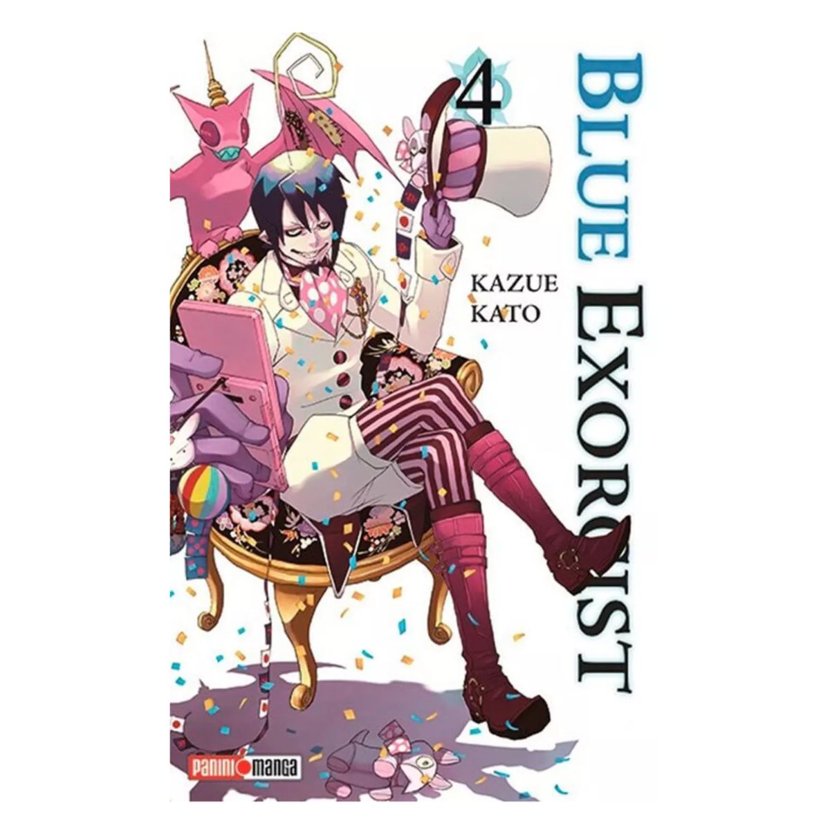 PANINI CHILE - Blue Exorcist N°4