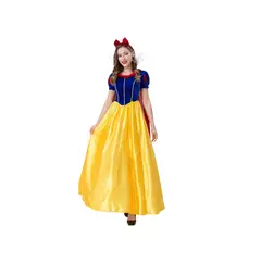 GENERICO - Disfraz Princesa Blancanieves Mujer Cosplay