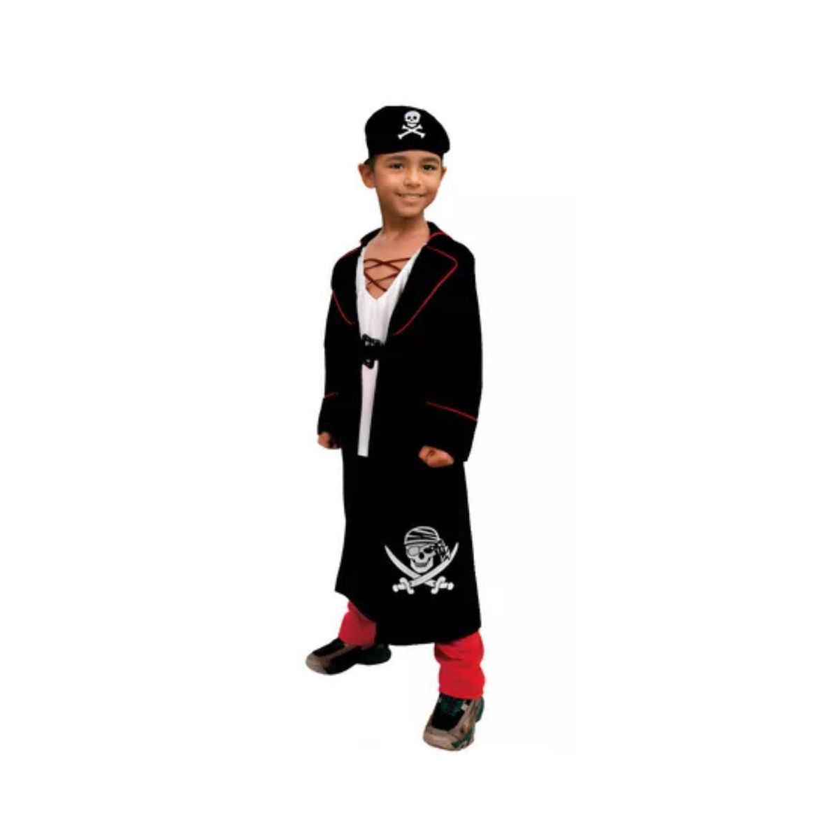 GENERICO - Disfraz De Pirata Niño Cosplay