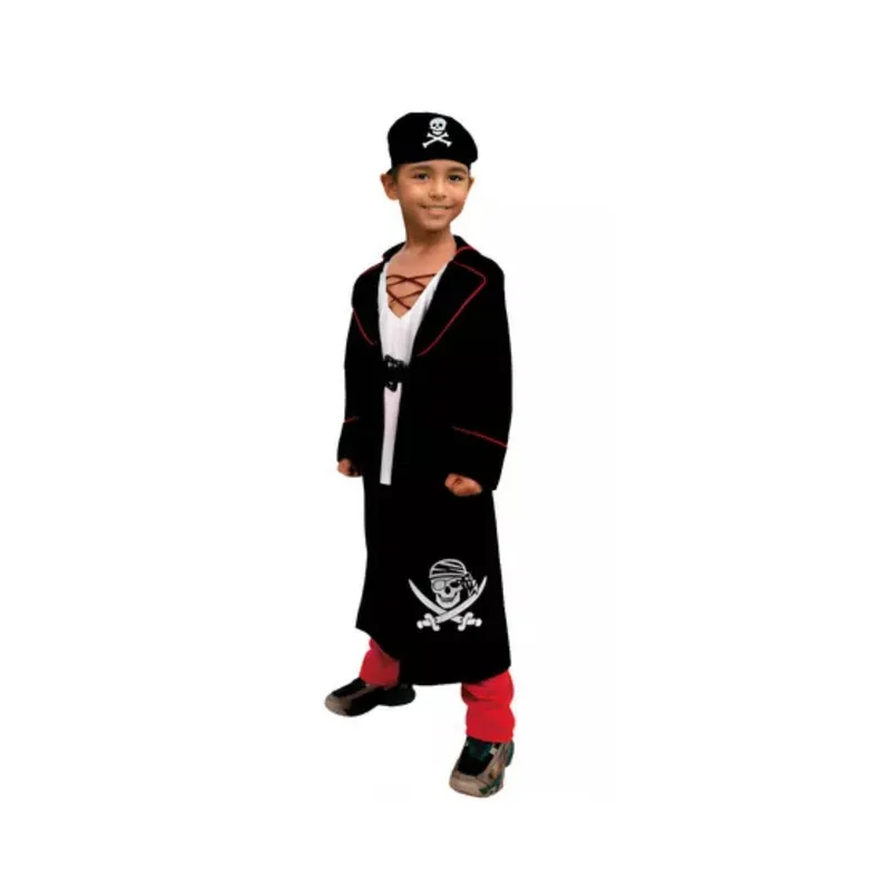 GENERICO - Disfraz De Pirata Niño Cosplay