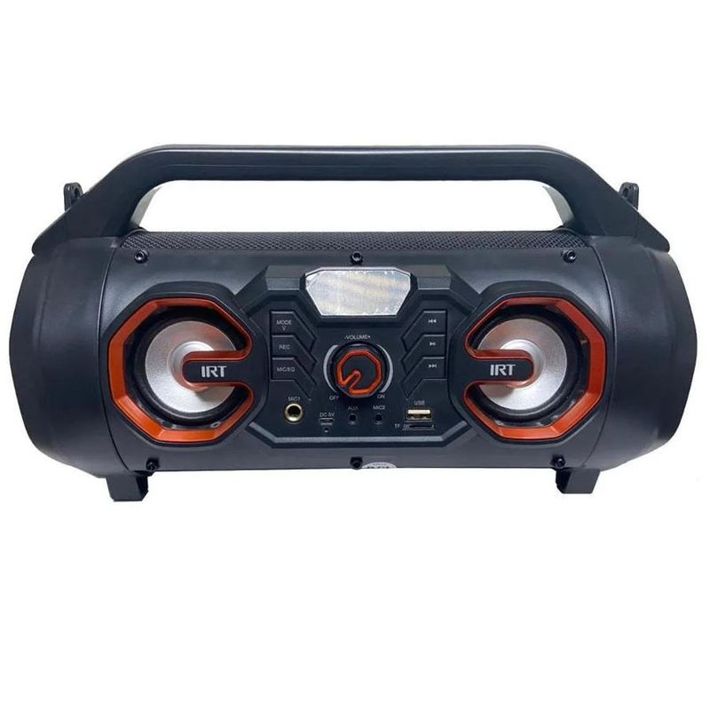 IRT - Parlante Portátil Bazooka Speaker Microfono Irt Fx IRT