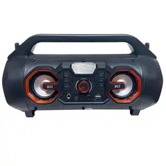 IRT - Parlante Portátil Bazooka Speaker Microfono Fx