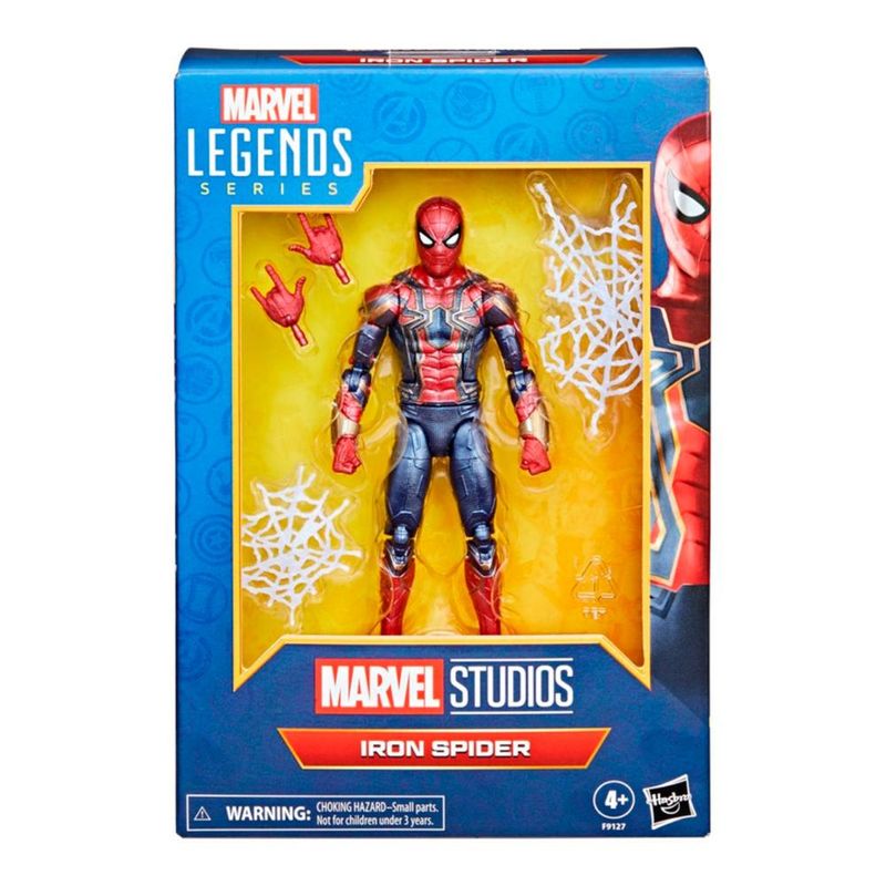 MARVEL - Marvel Legends Iron Spider - Blanco