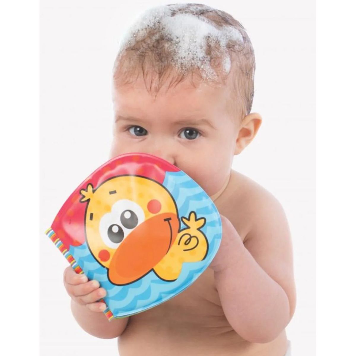 PLAYGRO - Juguete para Baño Libro De Baño Patito Playgro