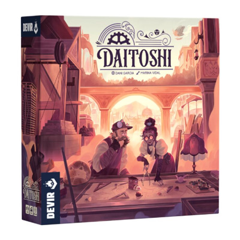 ASMODEE - Daitoshi  Juego de Mesa - Español