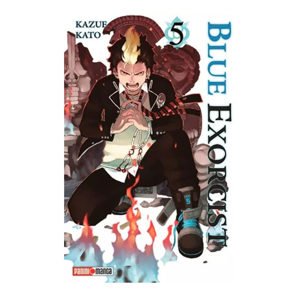PANINI - Blue Exorcist N°5