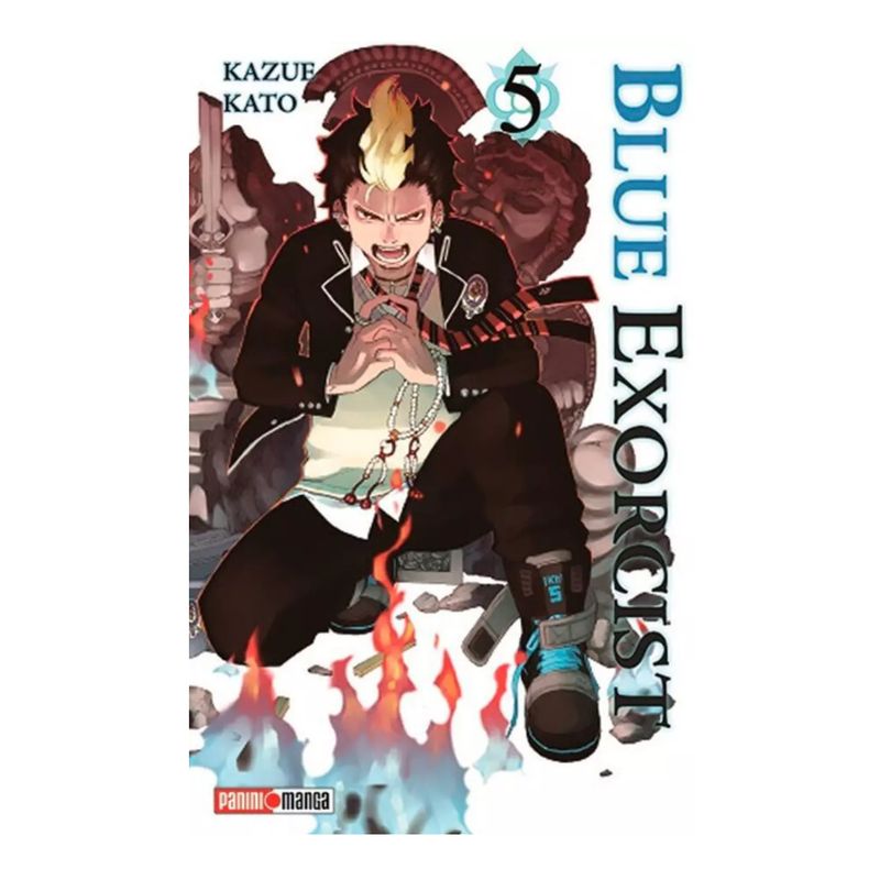 PANINI CHILE - Blue Exorcist N°5