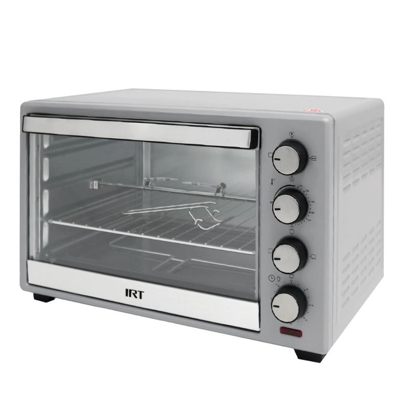 IRT - Horno Eléctrico 38 L Acero Inoxidable Irt Fx Color Gris - Gris