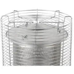ALTERNATIVE - Estufa A Gas 11 Kg Para Patio Terraza Interior Y Exterior