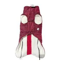 MASCOKITS - Parka Impermeable Chiporro Ropa Para Perro Pequeño 3xl Rojo