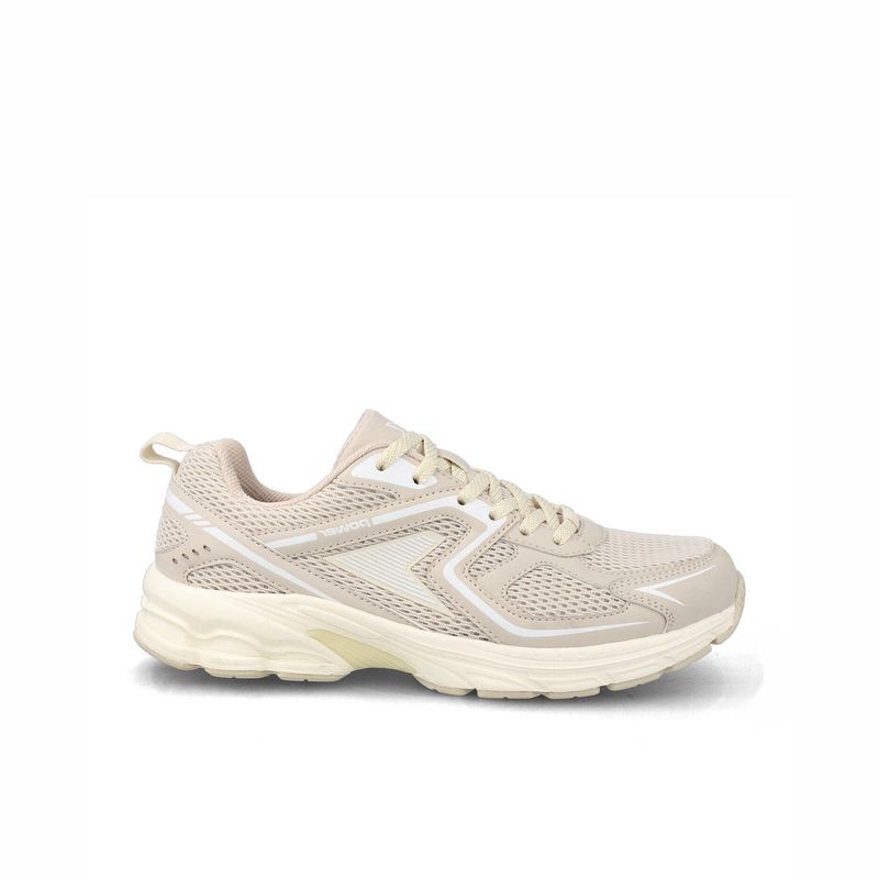 POWER - Zapatilla Mujer Power Viator Mizu Beige