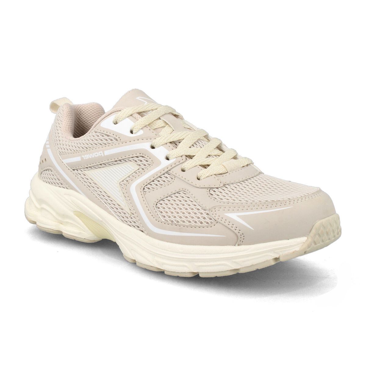 POWER - Zapatilla Mujer Power Viator Mizu Beige