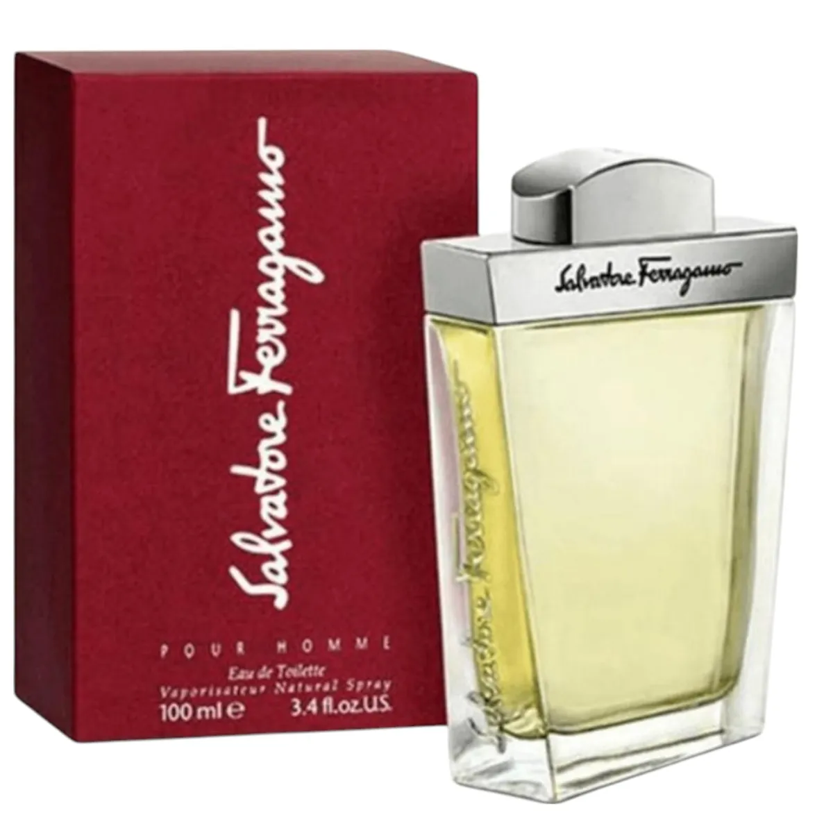 SALVATORE FERRAGAMO - Salvatore Ferragamo Pour Homme Edt 100ml Hombre