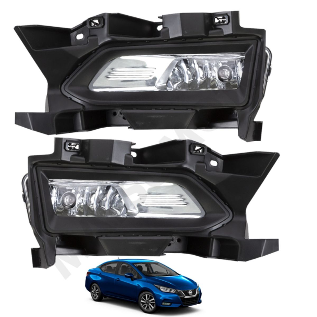 MATSUMOTO - Kit Neblinero Nissan Versa 1.6 2020 Al 2022 02NS