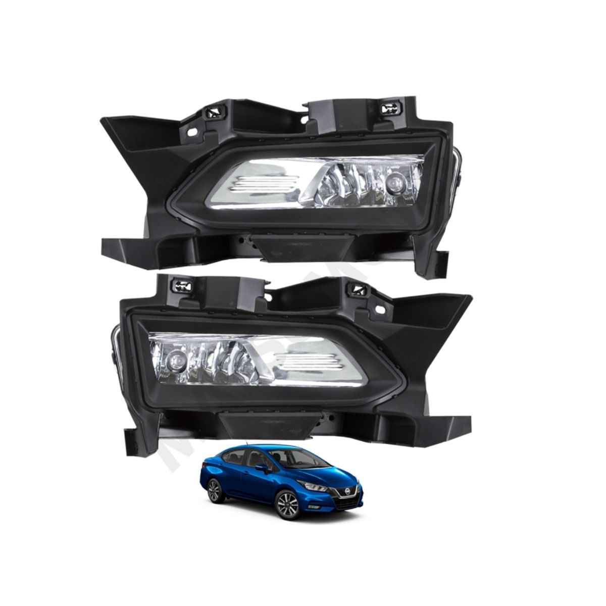 MATSUMOTO - Kit Neblinero Nissan Versa 1.6 2020 Al 2022 02NS