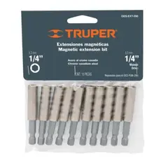 TRUPER - Adaptador Extencion Hexagonal Magnetico 14 - Multicolor