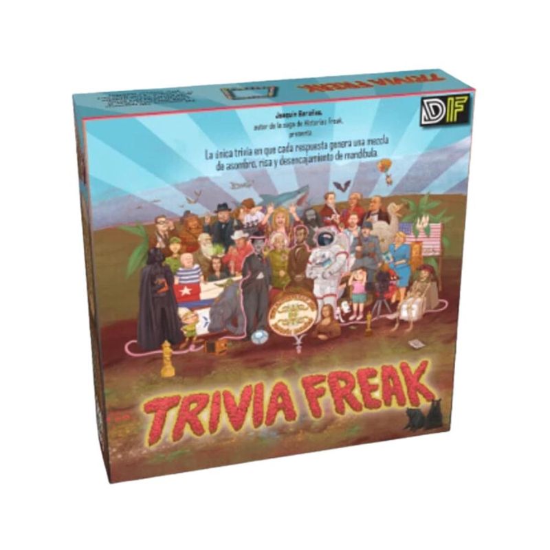 GENERICO - Trivia Freak - Blanco